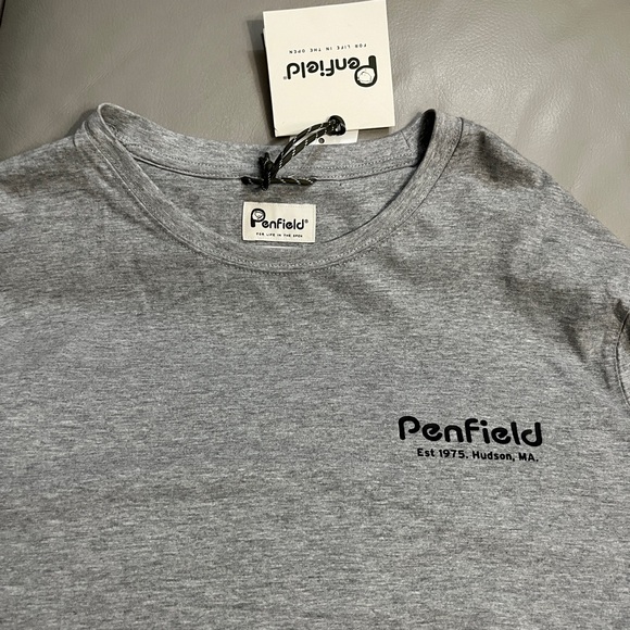 NWT - Penfield Men’s Mountain Print Logo T Shirt - Size XXL - Picture 4 of 9